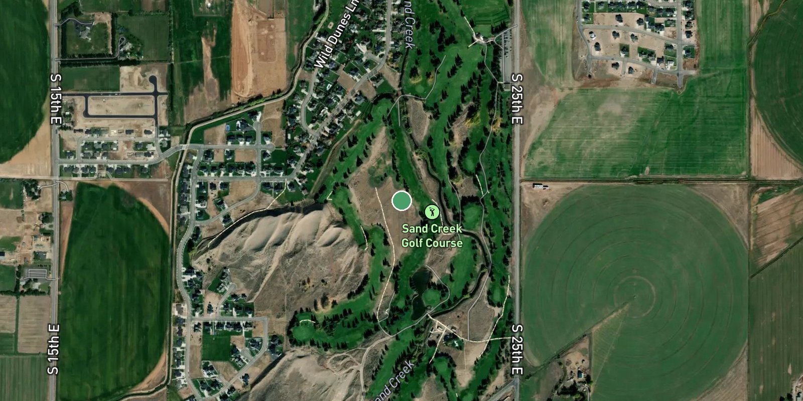 Sand Creek Golf Course