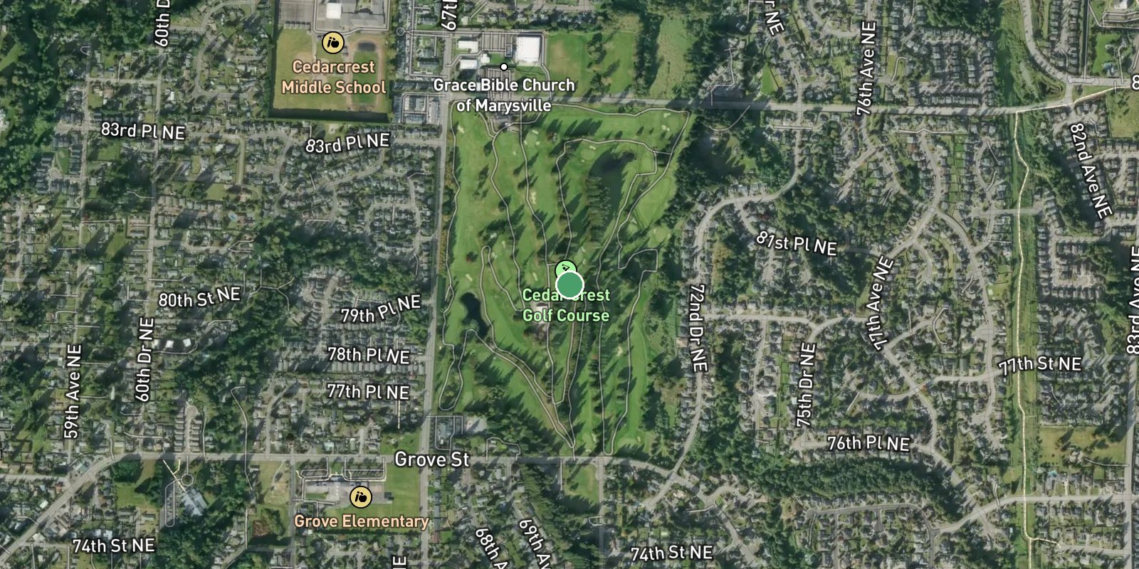 Cedar Crest Golf Course