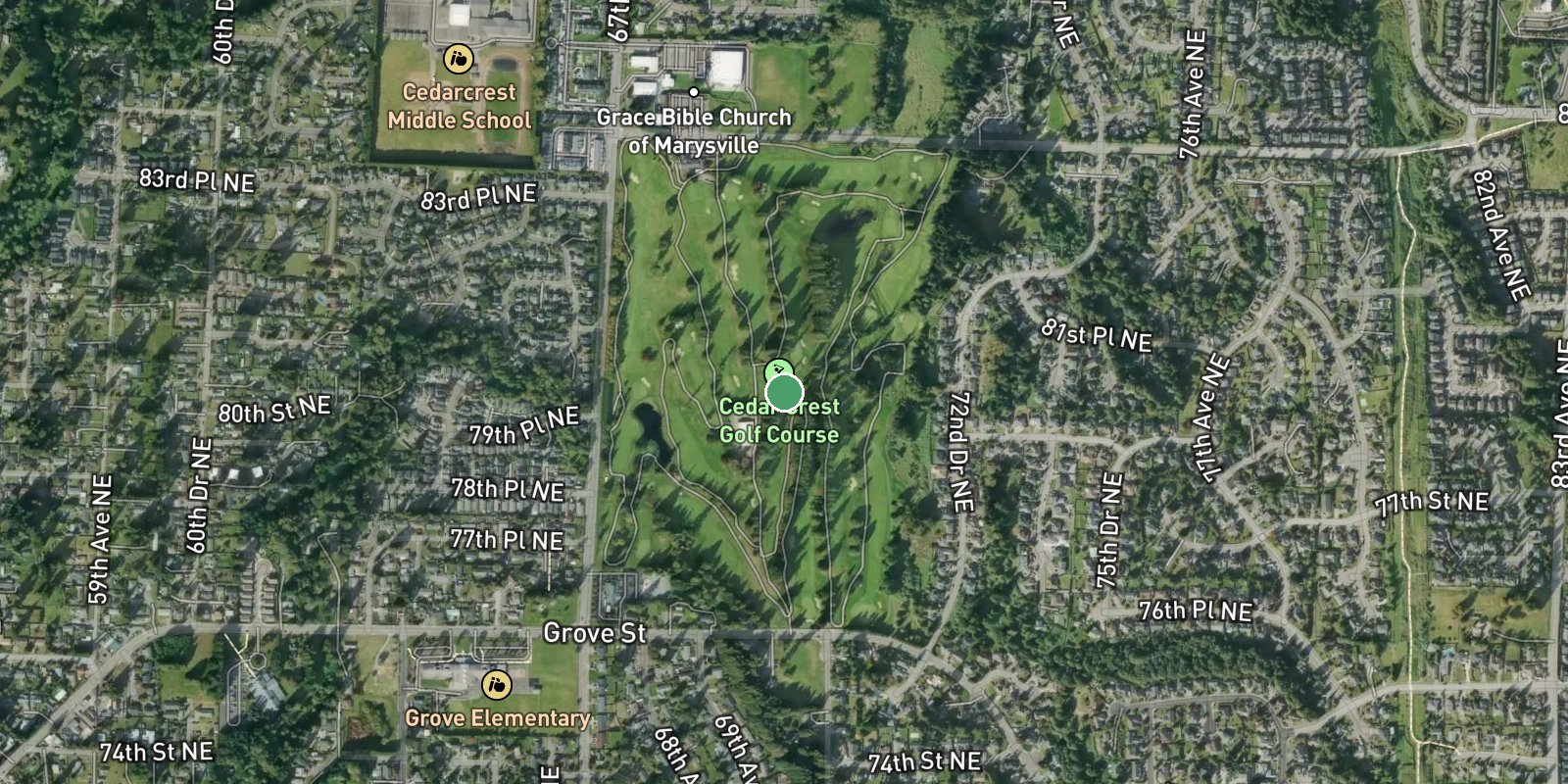 Cedar Crest Golf Course