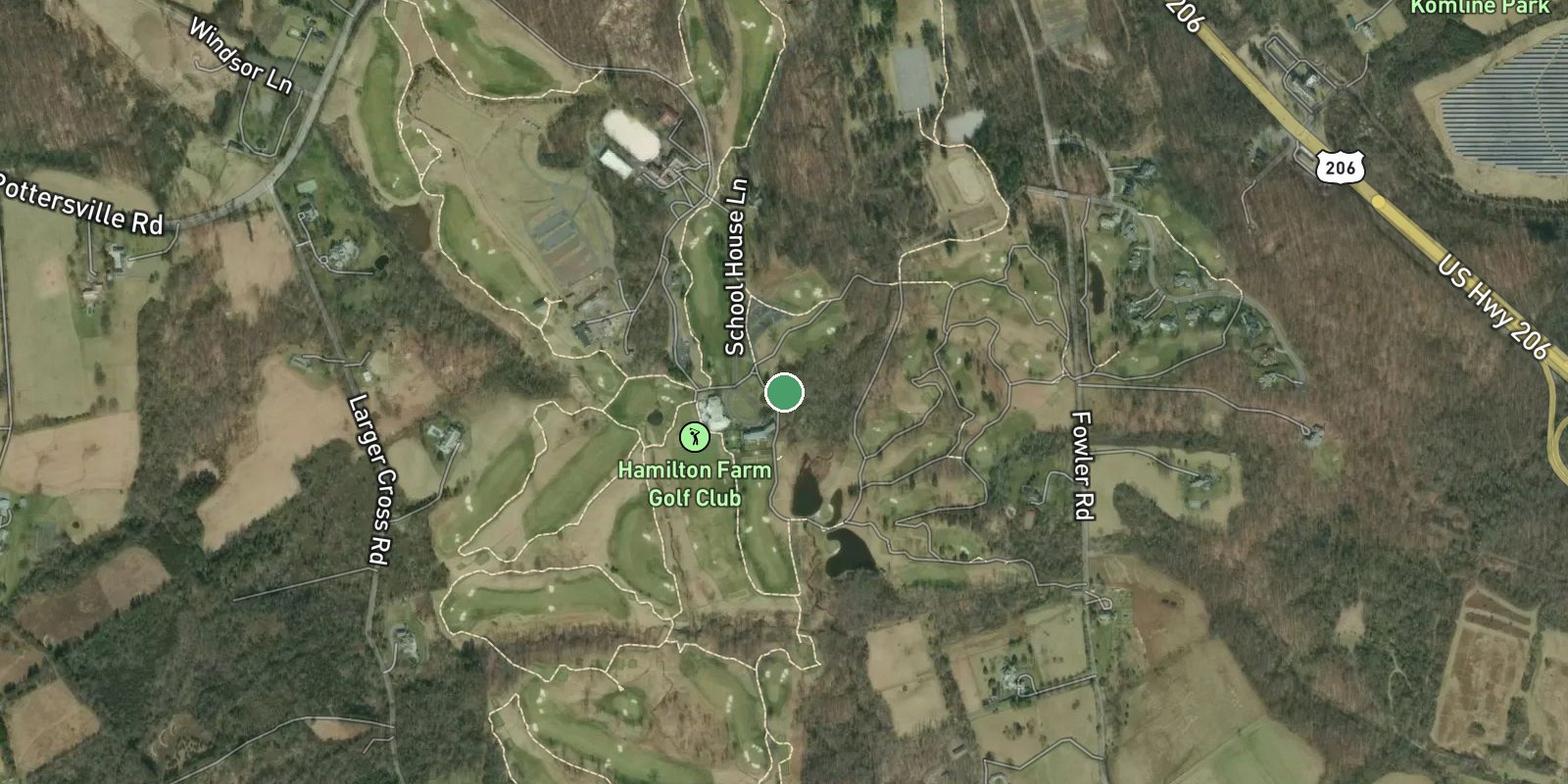 Hamilton Farm Golf Club