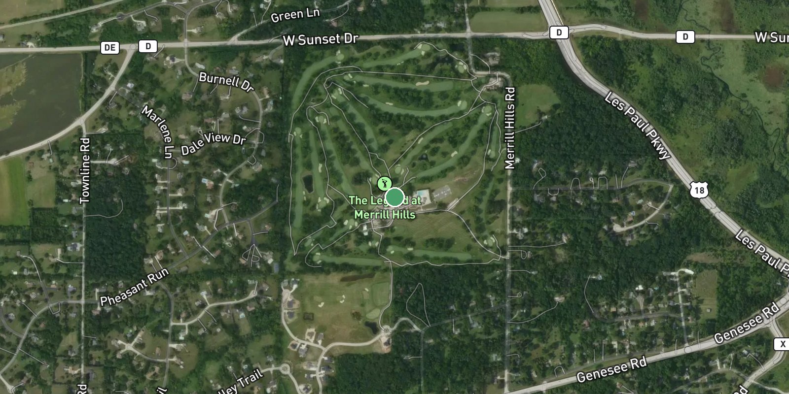 The Legend at Merrill Hills