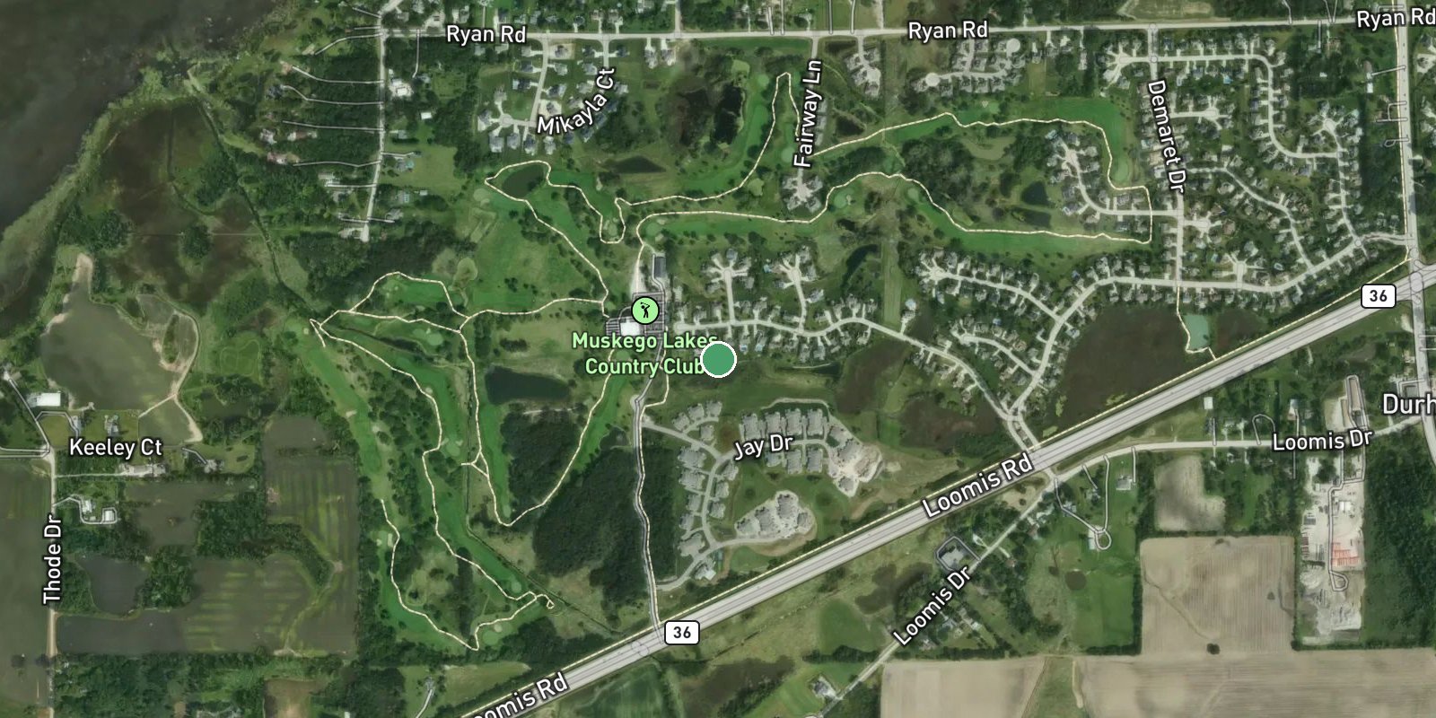 Muskego Lakes Country Club