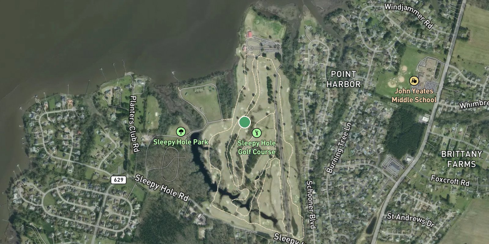 Sleepy Hole Golf Course
