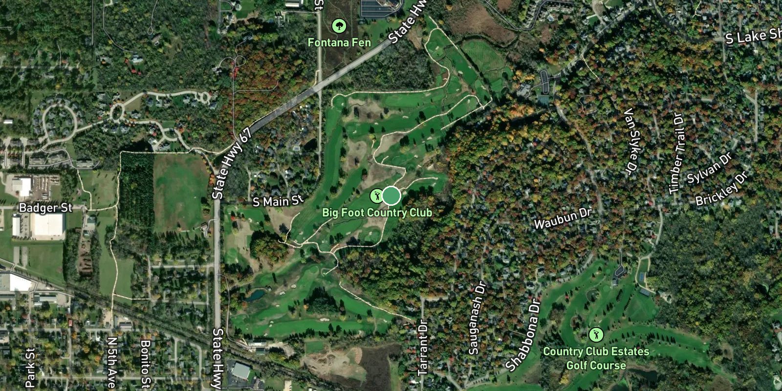 Big Foot Country Club