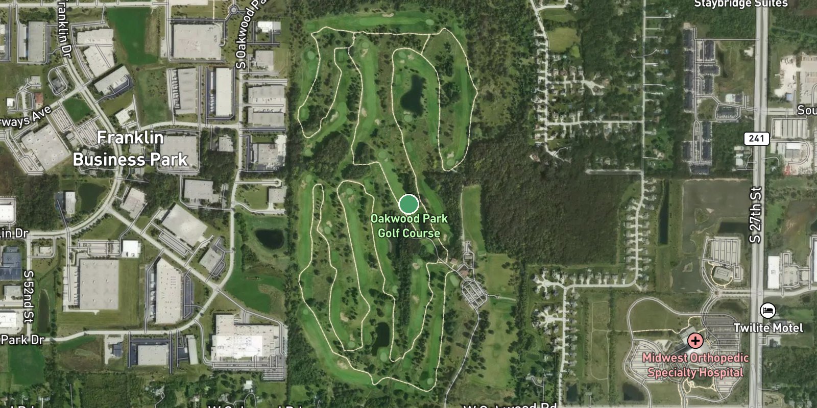 Oakwood Park Golf Course