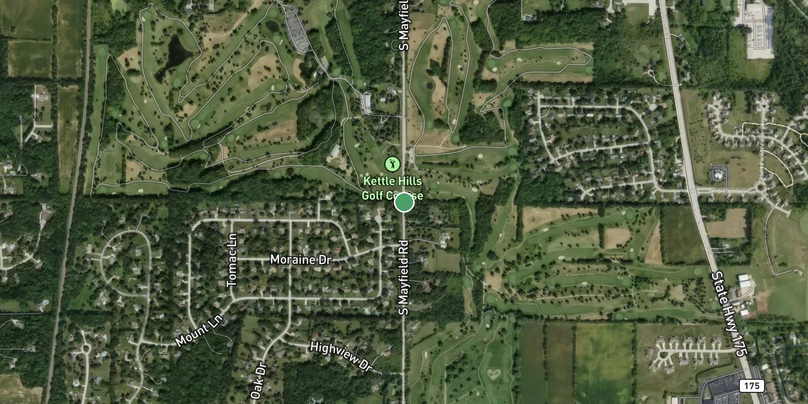 Kettle Hills Golf Course