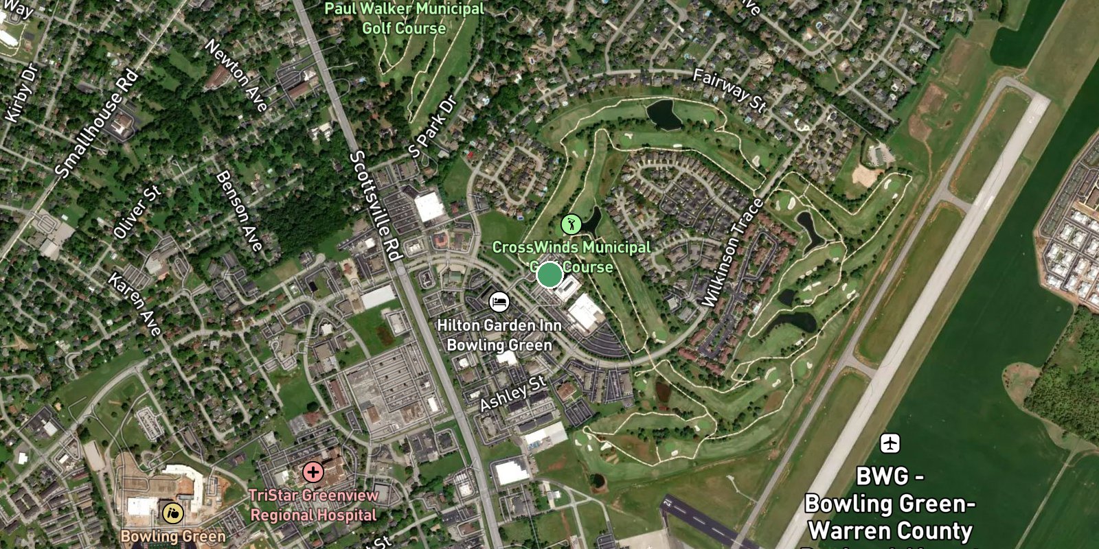 Cross Winds Golf Course