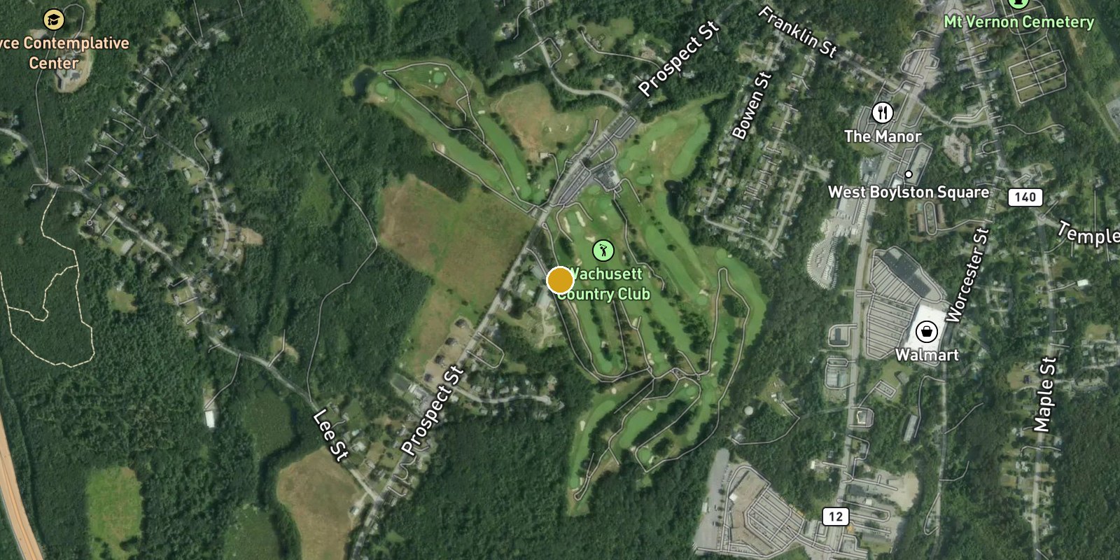 Wachusett Country Club