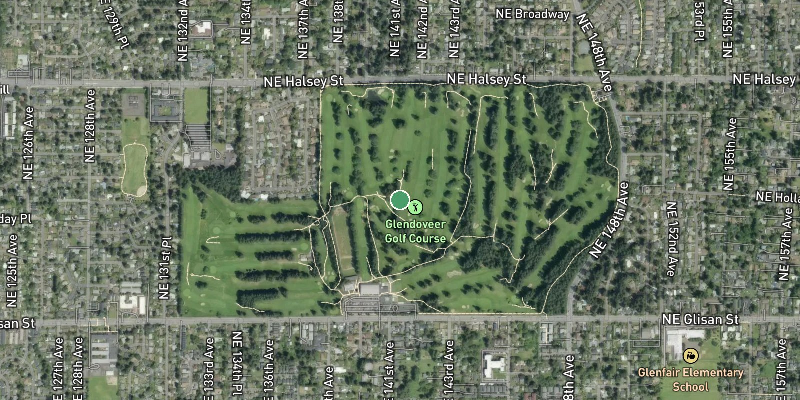 Glendoveer Golf Course