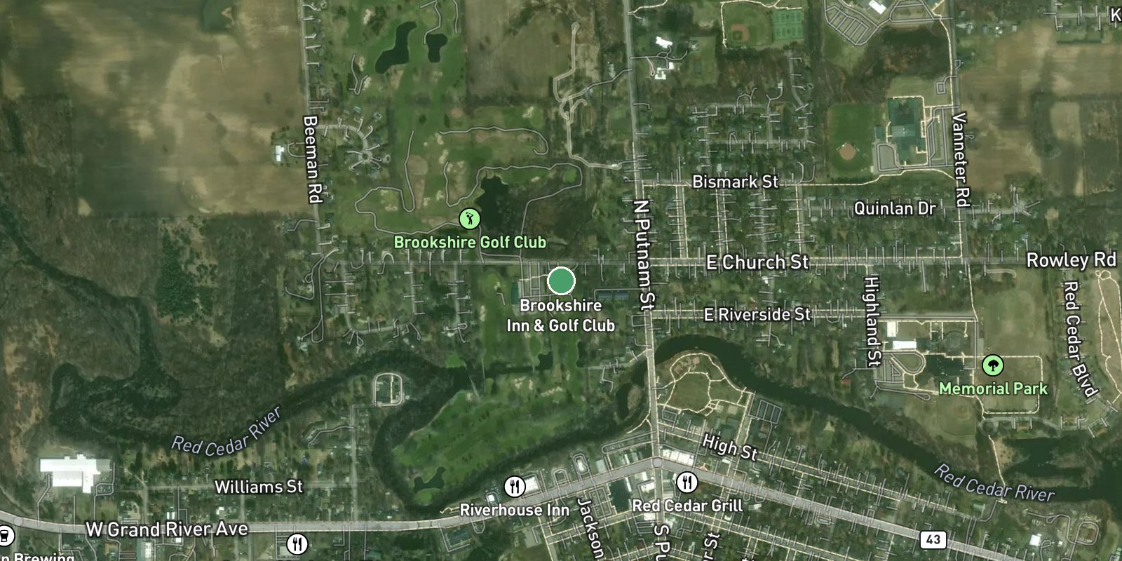 Brookshire Inn & Golf Club