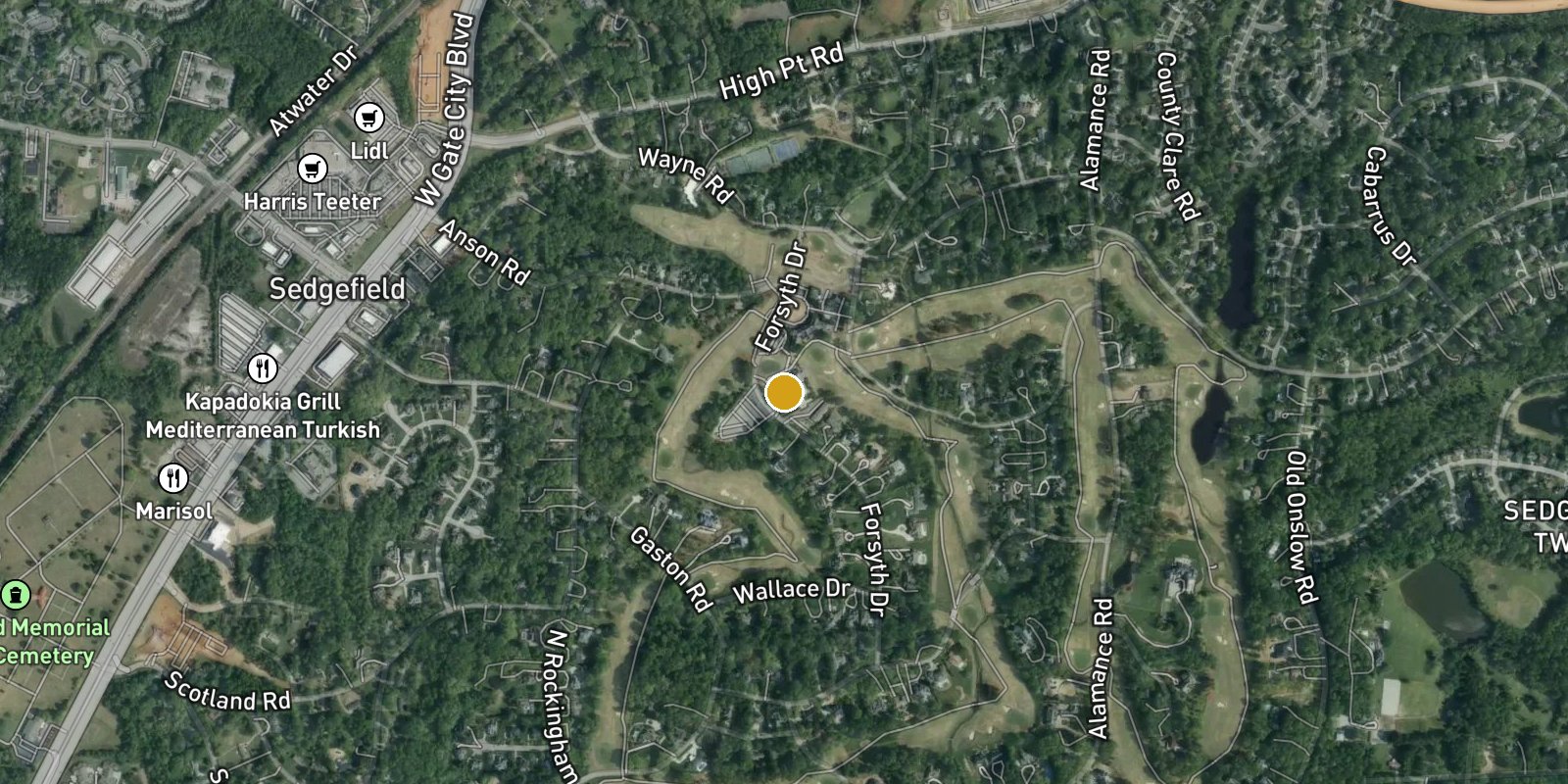 Sedgefield Country Club