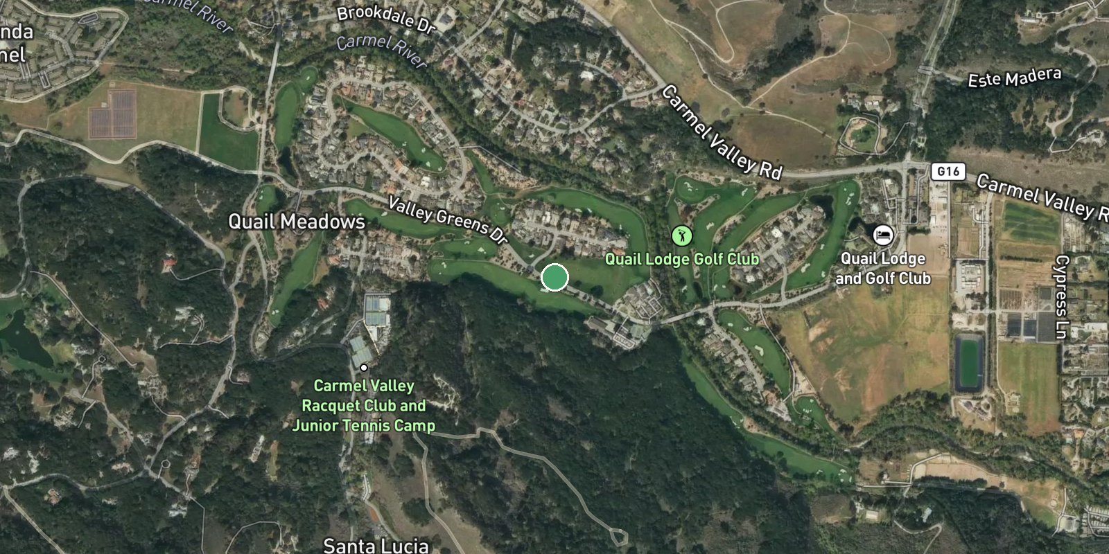 Quail Lodge Golf Club