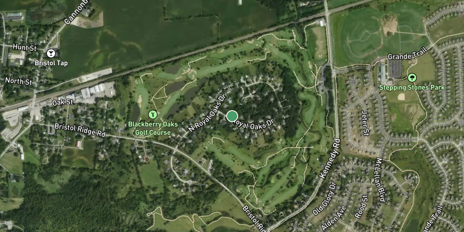 Blackberry Oaks Golf Course