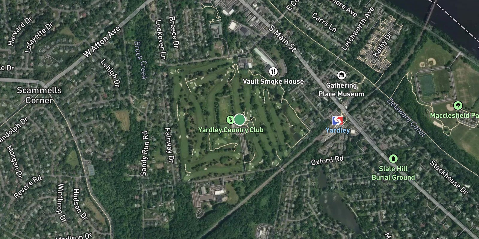 Yardley Country Club