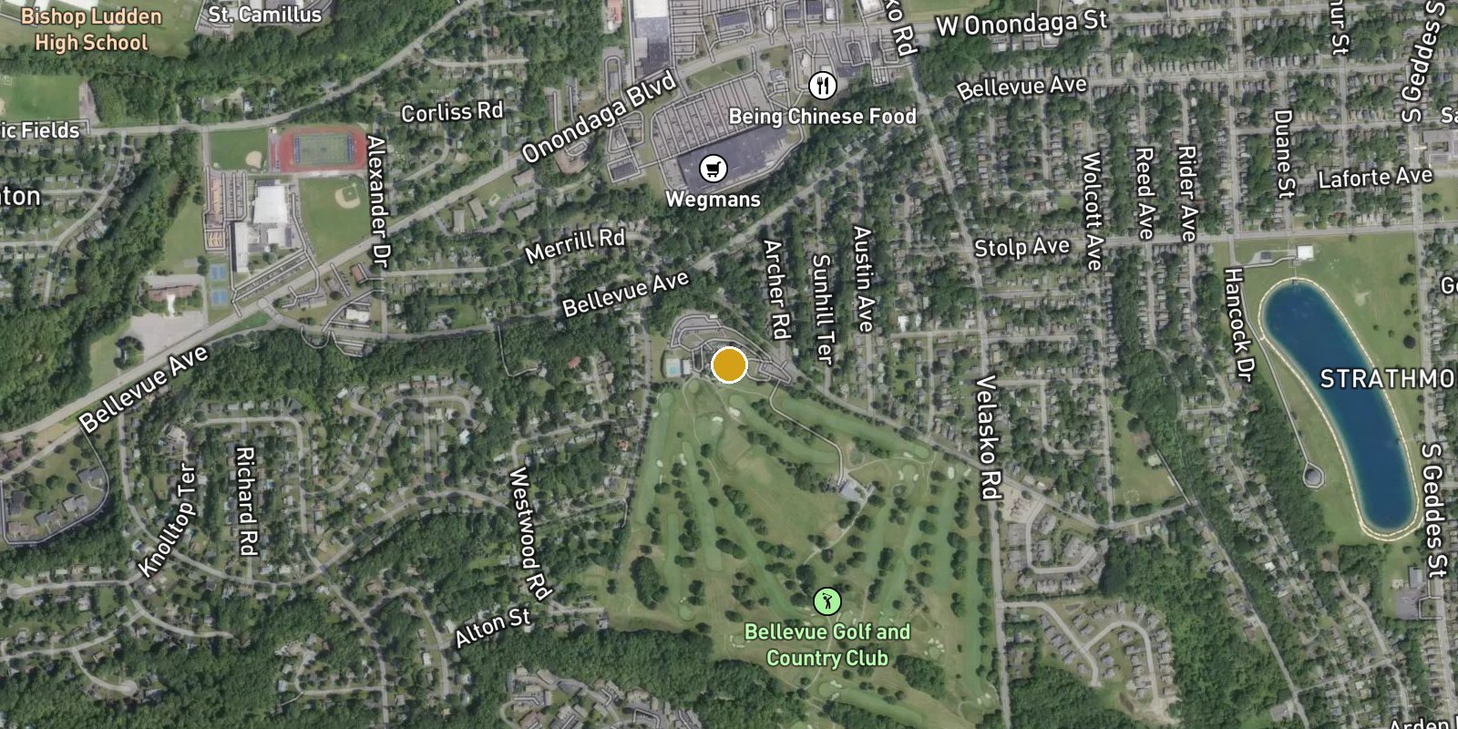 Bellevue Country Club Inc
