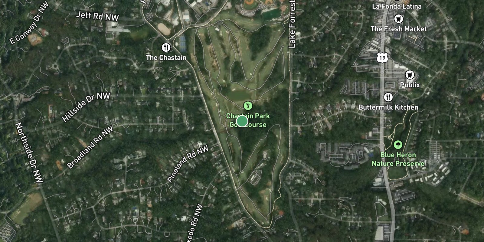 Chastain Park Golf Course