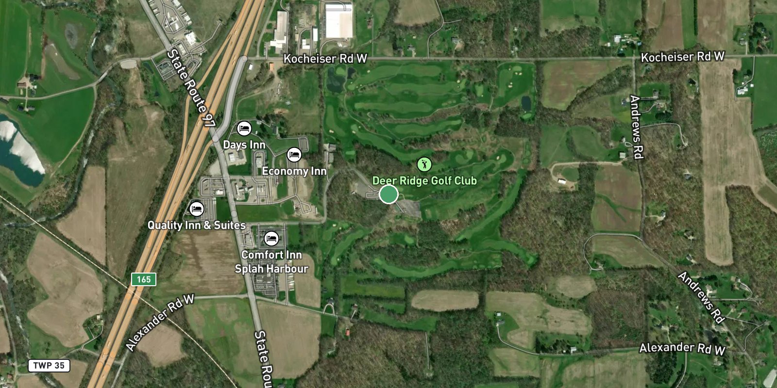 Deer Ridge Golf Club & Black Dog Tavern