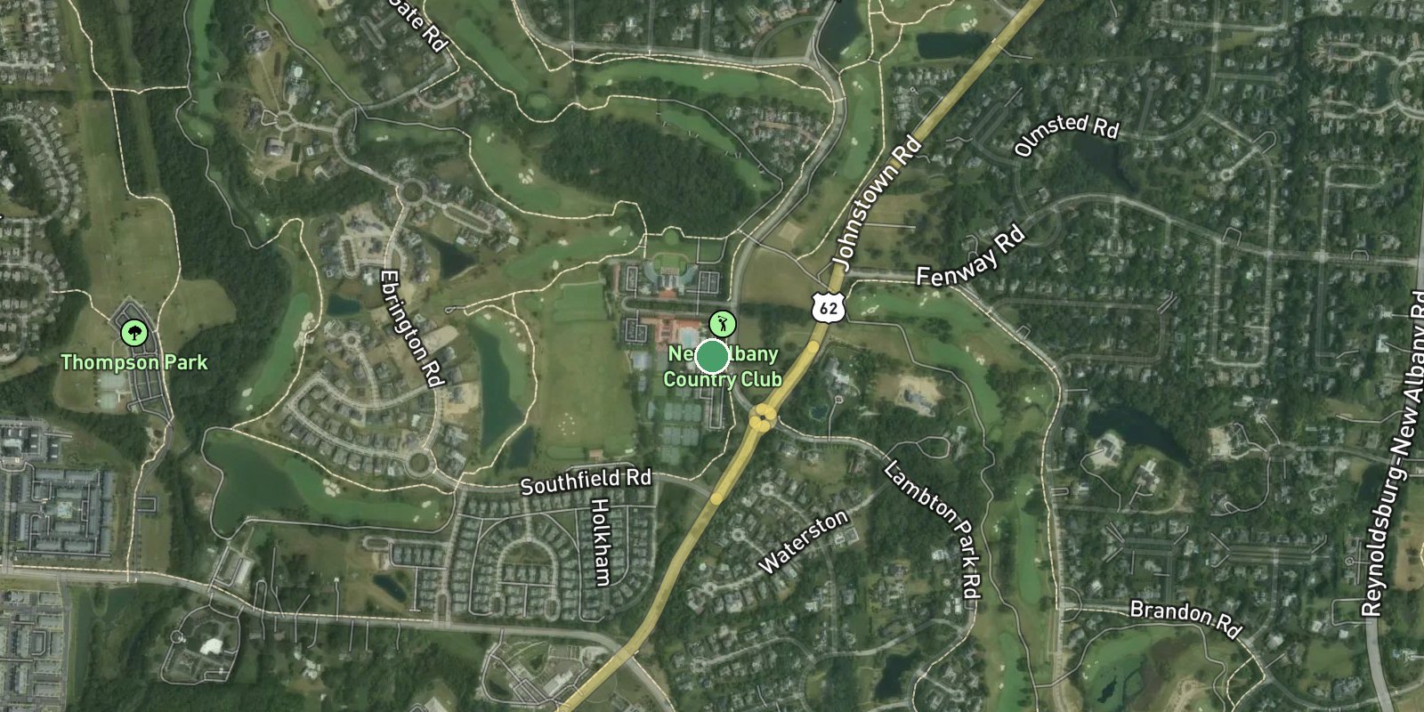 New Albany Country Club