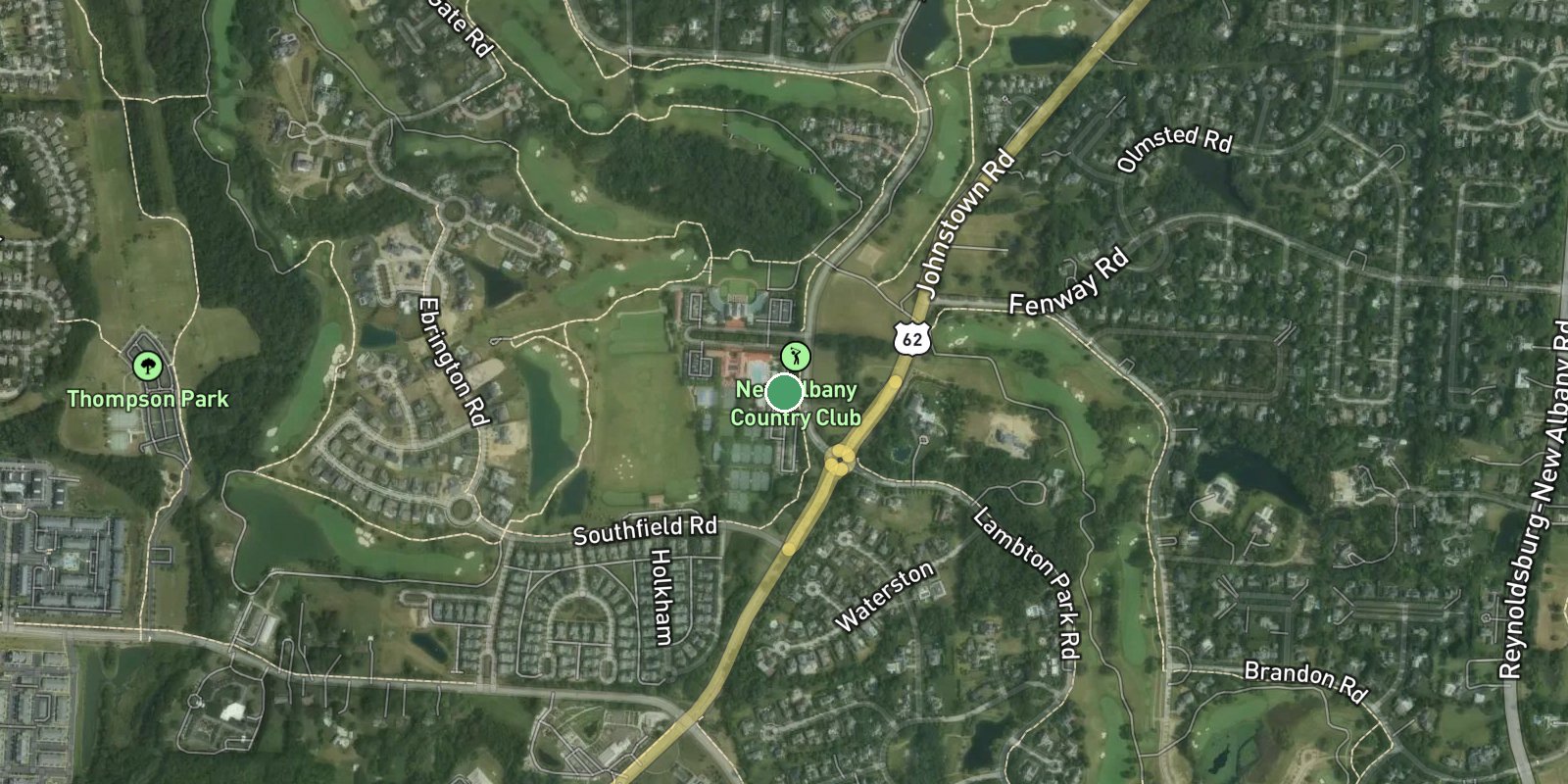 New Albany Country Club