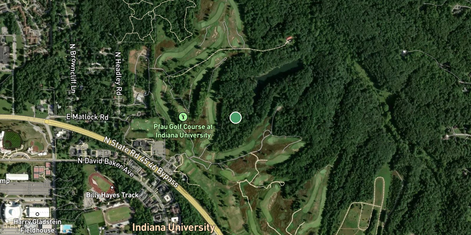 Pfau Golf Course at Indiana University