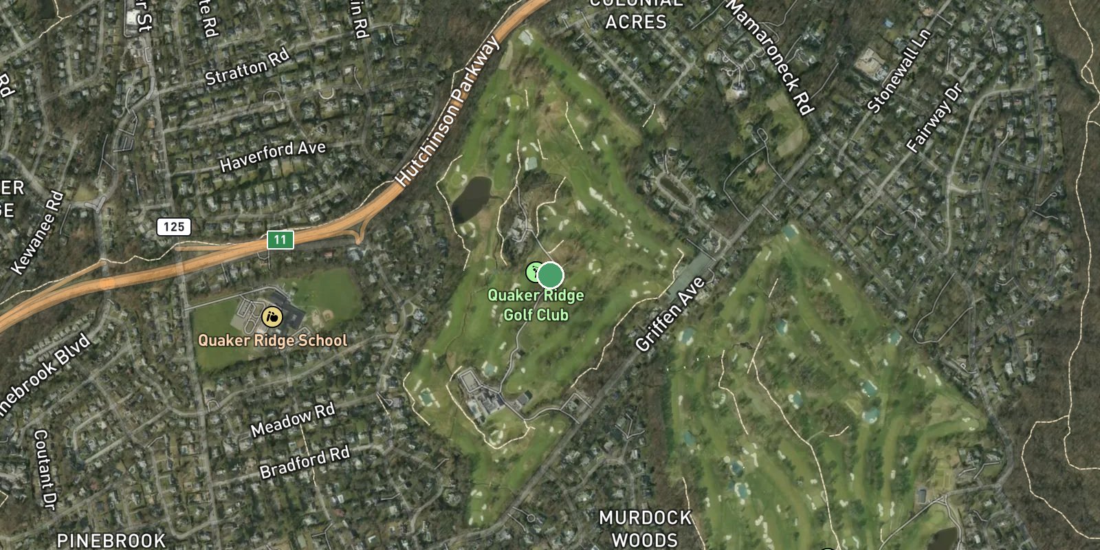 Quaker Ridge Golf Club