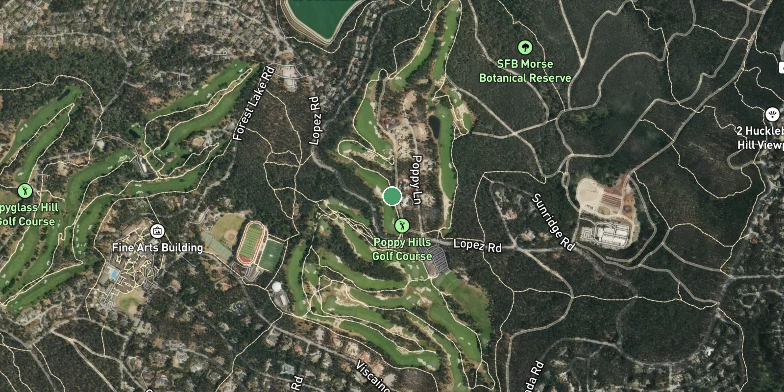 Poppy Hills Golf Course