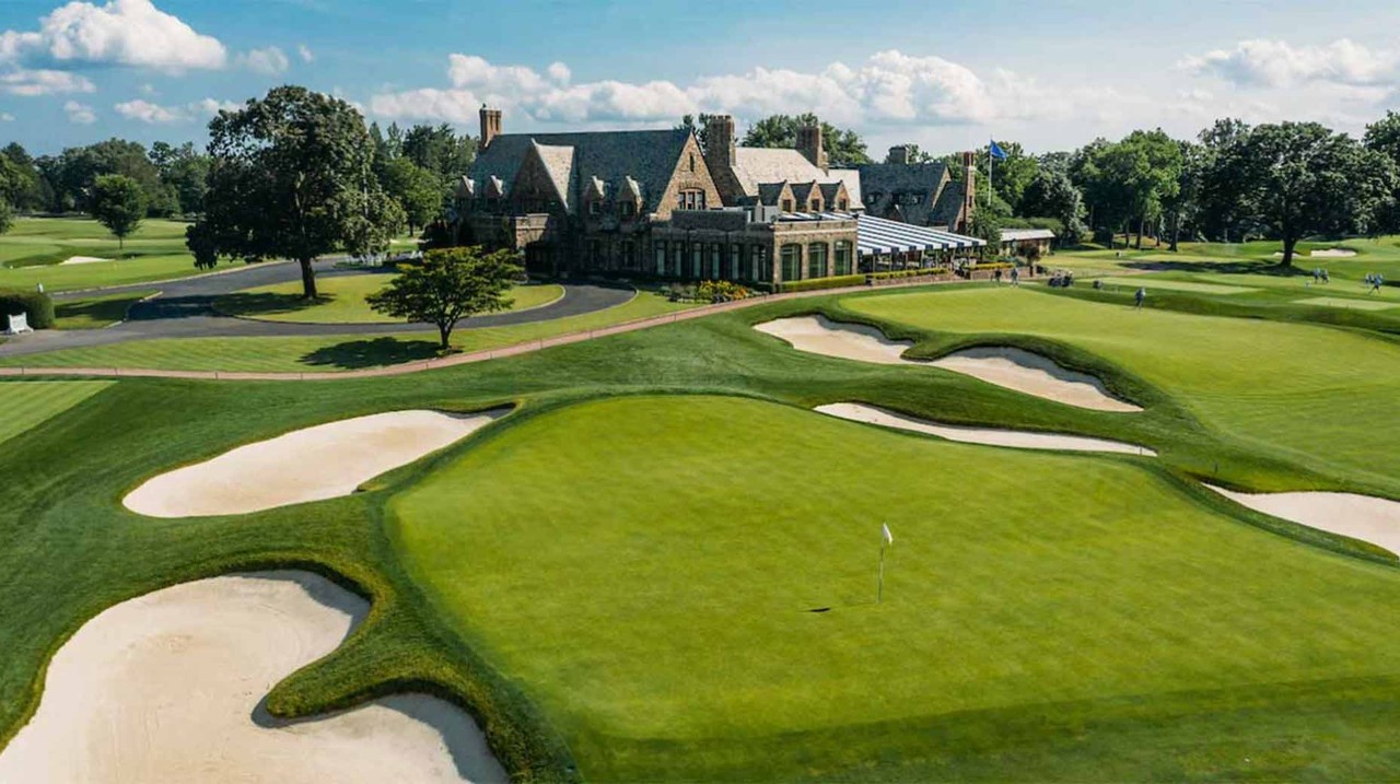 Winged Foot West Course
