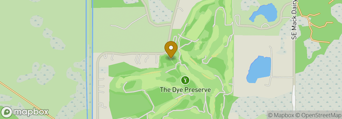 Map location: The Dye Preserve