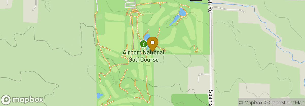 Map location: Airport National Golf Course