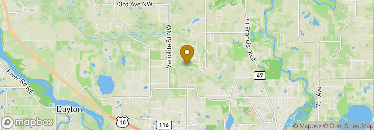 Map location: Ramsey