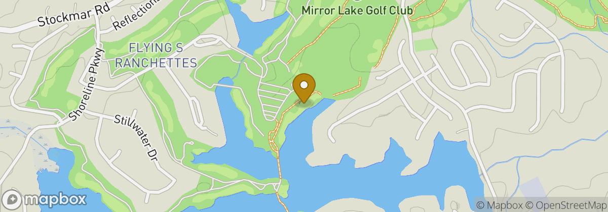 Map location: Mirror Lake Golf Club