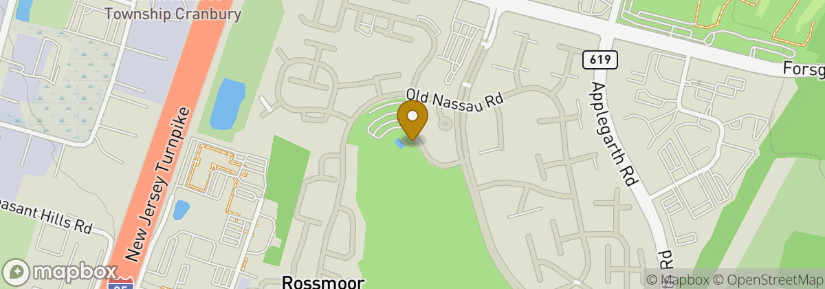Map location: Rossmoor Golf Course