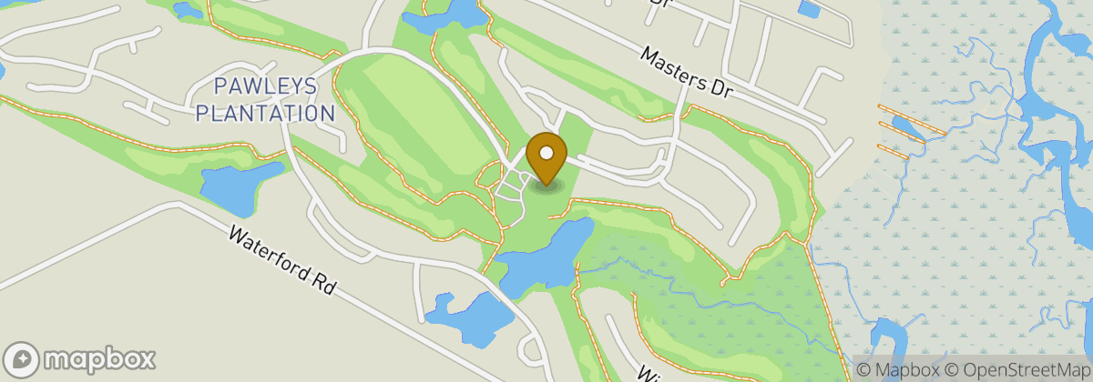 Map location: Pawleys Plantation Golf & Country Club