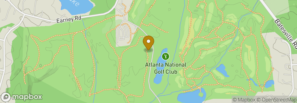 Map location: Atlanta National Golf Club