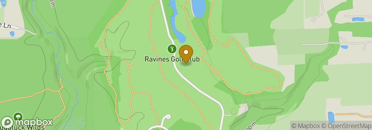 Map location: Ravines Golf Club