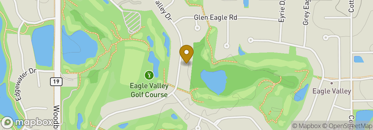 Map location: Eagle Valley Golf Course