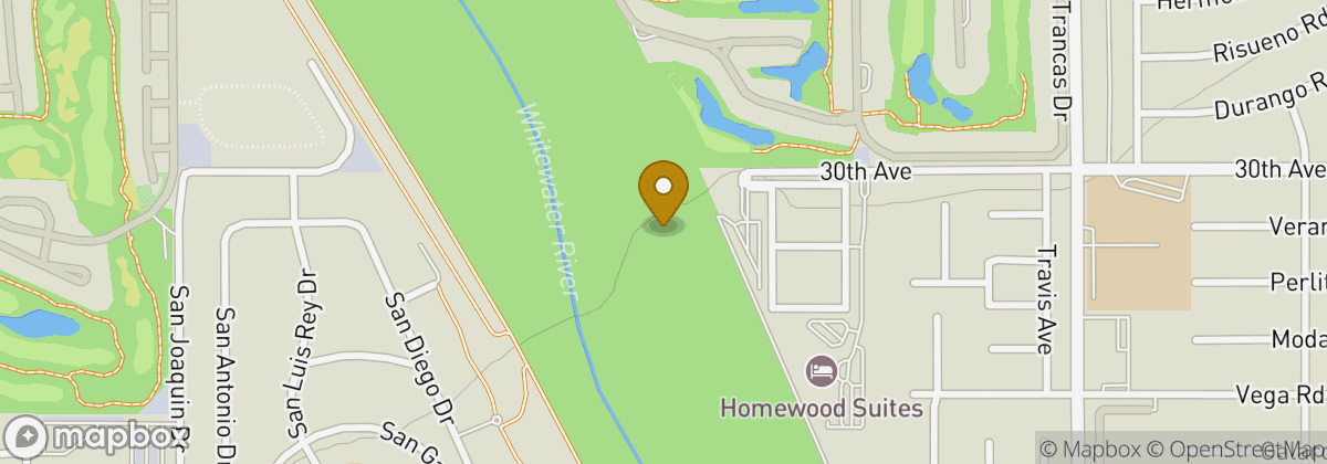 Map location: Cimarron Golf Resort