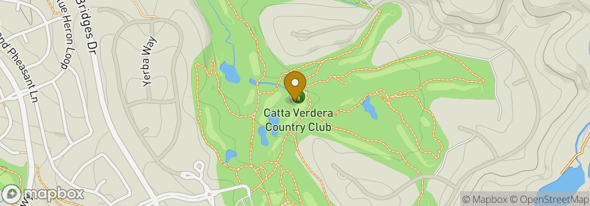 Map location: Catta Verdera Country Club
