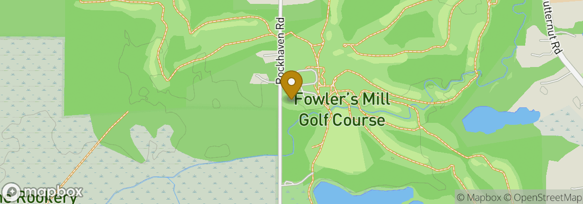 Map location: Fowler's Mill Golf Course