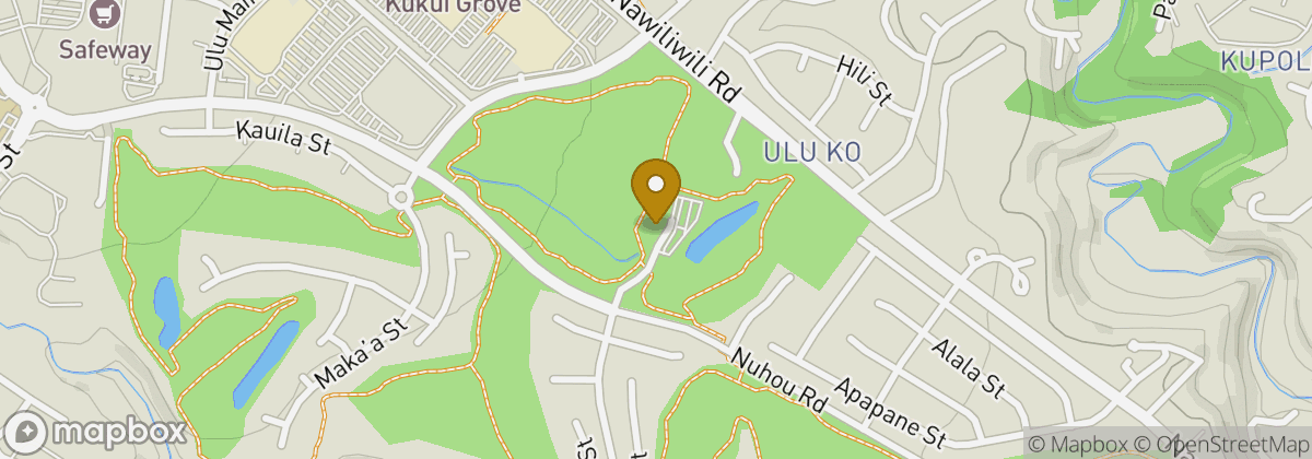 Map location: Puakea Golf Course