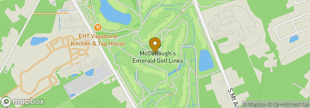 Map location: Mccullough’s Emerald Golf Links