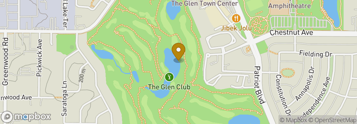 Map location: The Glen Club