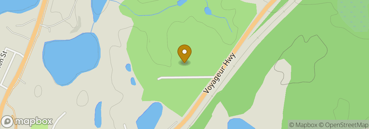 Map location: Cuyuna Rolling Hills