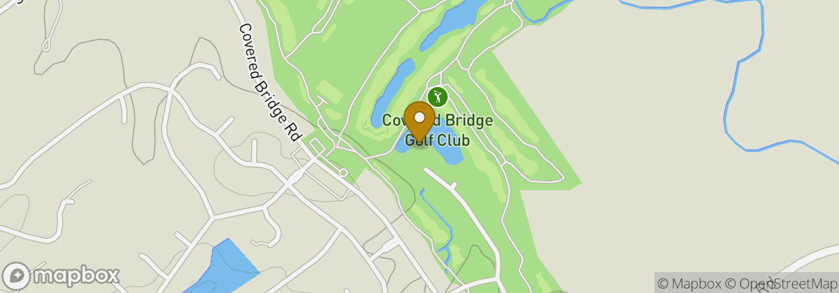 Map location: Covered Bridge Golf Club