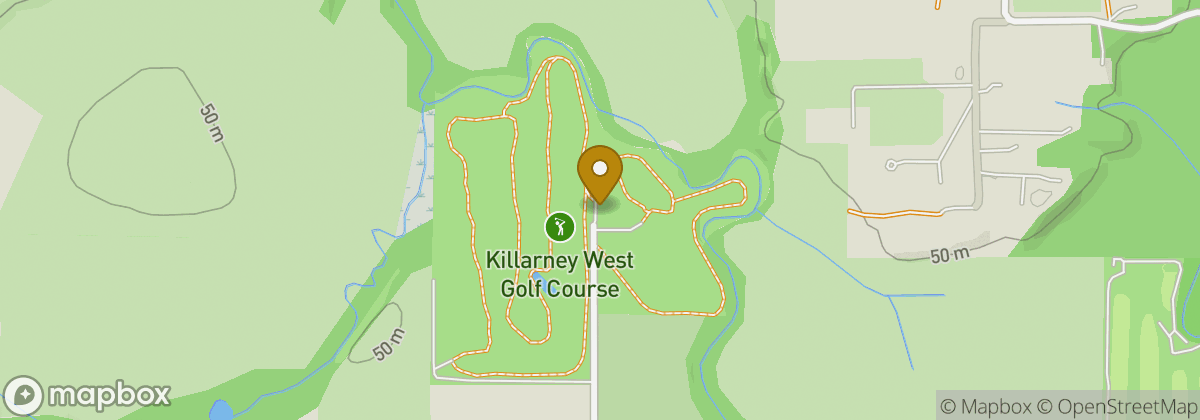 Map location: Killarney West Golf Course