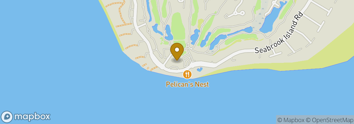 Map location: Seabrook Island Club