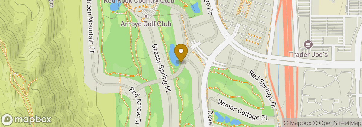 Map location: Arroyo Golf Club