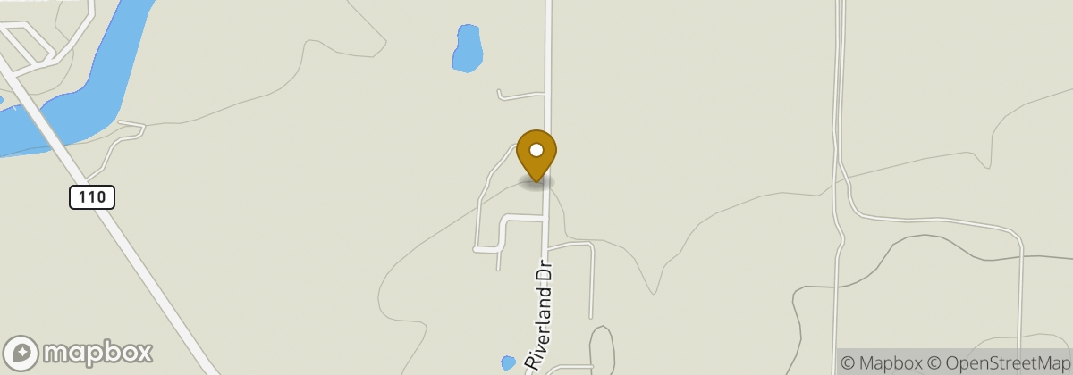 Map location: Riverland Country Club