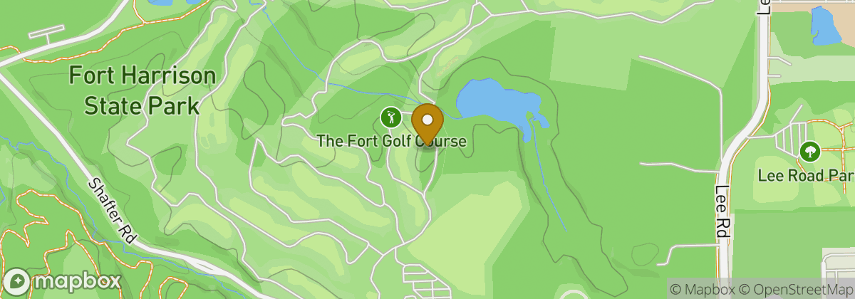 Map location: The Fort Golf Course