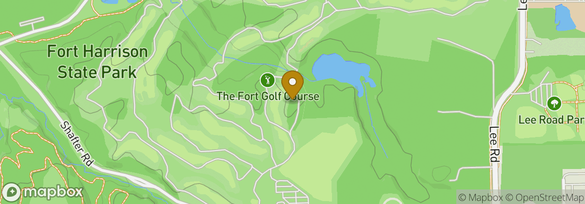 Map location: The Fort Golf Course